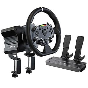 Moza Racing R5 Direct Drive Sim Racing Bundle (PC) $350 + Free S&H