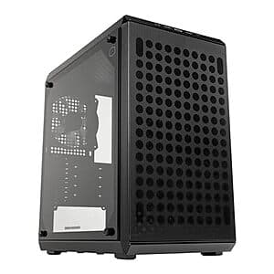 $40: Cooler Master Q300L V2 Micro-ATX Tower