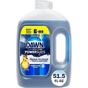 51.5-oz Dawn Platinum Plus PowerSuds Liquid Dish Soap Refill 3 for $22.35 w/ S&S