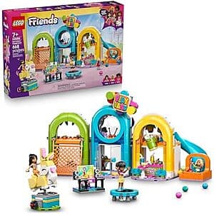 668-Pc LEGO Friends Fun Indoor Playground Building Toy $36 + Free S&H
