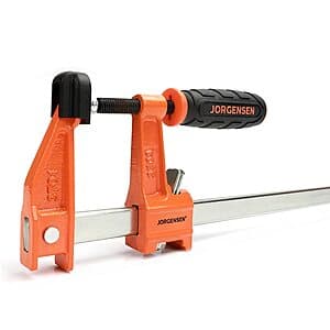 24" Jorgensen Multi-Disc Clutch Bar Clamp (600-Lbs Capacity) $15 + Free Store Pickup