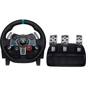 Logitech Gaming Products: Keyboards, Headsets, Driving Simulation Gear, Mice Extra $100 Off $400+ & More + Free S&H