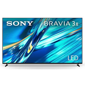 100" Sony BRAVIA 3 II LED 4K 120Hz HDR Smart Google TV (2026) $2000 + Free S&H