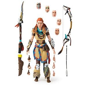6" PlayStation Horizon Forbidden West: Deluxe Aloy Figure w/ 15 Accessories $13.25