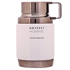 3.4-oz Armaf Odyssey Homme White Edition for Men Eau de Parfum Spray $23.30