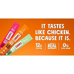 Chomps Chicken Stick Sample (various) Free + Free S&H