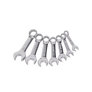 7-Piece Kobalt Stubby Combination Wrench Set w/ Hard Case (SAE or Metric) $11 + Free Store Pickup
