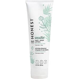 8.5-Oz The Honest Company Hydrating Face + Body Lotion (Fragrance Free) $3.90 w/ Subscribe & Save