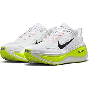 Nike Men's Vomero Plus Running Shoes (White/Black) $108 + Free S/H
