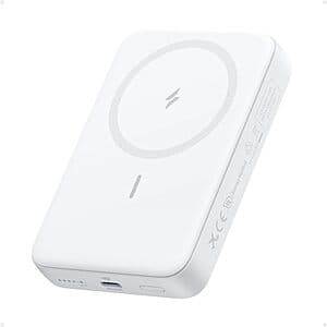 Prime Members: Anker Zolo Magnetic 10,000mAh Wireless Power Bank $19