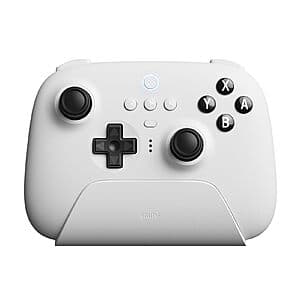8BitDo Ultimate Bluetooth Controller w/ Charging Dock (White) $40 + Free Shipping