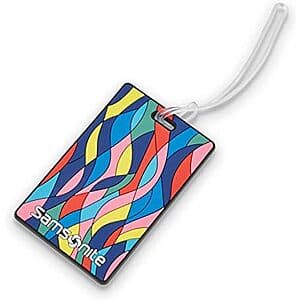 Samsonite Designer Luggage ID Tag (Vectorfunk) $2