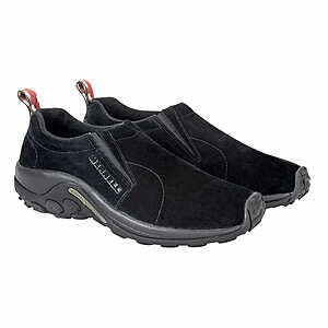 Costco Members: Merrell Men's Jungle Moc Shoes (Gray or Black) $38 + Free Shipping