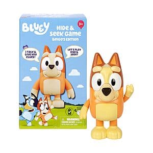 Bluey Hide and Seek Game Electronic Interactive Articulated Bingo Figure $8