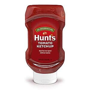 Select Amazon Accts: 20oz. Hunt's Tomato Ketchup $0.95 w/ S&S