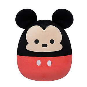 8" Squishmallows Official Disney Plush Toys (Various) $5 each