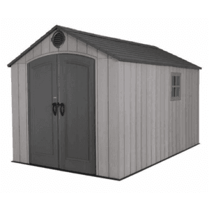 Costco Members: 8' x 12.5' Lifetime Resin Outdoor Storage Shed $1000 + Free Curbside Delivery