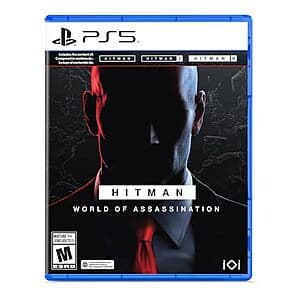 HITMAN: World of Assassination (PS5) $30