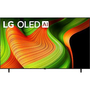 My Best Buy Plus/Total Members: 77" LG B5 OLED AI 4K 120Hz Smart TV (2025) $1300 + Free Delivery