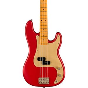 Squier 40th Anniversary Precision Bass Guitar Vintage Edition (Satin Dakota Red) $220 + Free Shipping