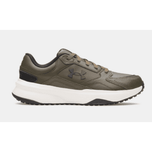 UA Edge Leather Men's Training Shoes (Expedition Green, Limited Sizes) $26 + Free Shipping