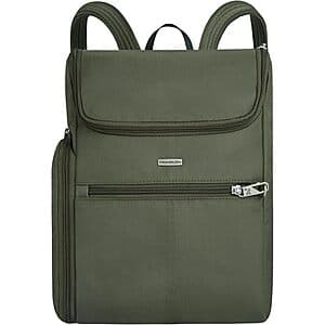 Travelon Anti-Theft Classic Small Convertible Backpack (Green) $26.95