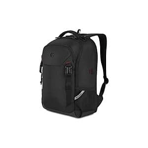 16" SwissGear Civic Pro Laptop Backpack (Black) $25 + Free S&H w/ Prime