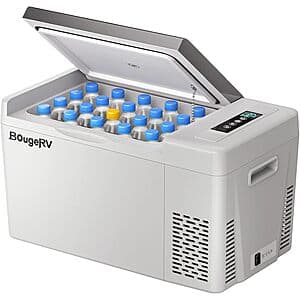 23-Qt BougeRV Portable 12V Car Refrigerator $160 + Free S&H
