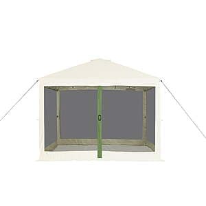 Ozark Trail 10'x10' Screenhouse w/ Magnetic Closure $79 + Free S&H