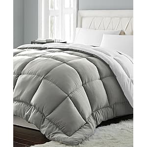 Royal Luxe Reversible Down Alternative Comforter $24.50 + Free Pickup