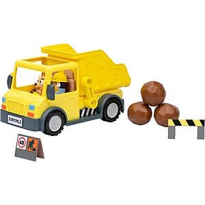 9-Piece Bluey Dump Truck Construction Toy Set $8