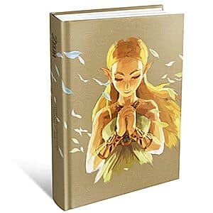 Select Accounts: Legend of Zelda: Breath of the Wild Guide (Expanded Edition) $15.80