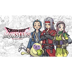 DRAGON QUEST MONSTERS: The Dark Prince game cover art for PC digital download on Steam.