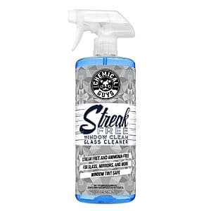 32oz Chemical Guys Streak Free Window Clean Ammonia Free Glass Cleaner $9 w/ Subscribe & Save