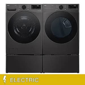Costco Members: LG 4.5 cu. ft. Front Load Washer & 7.4 cu. ft. Electric Dryer $1300 + Free Delivery/Installation