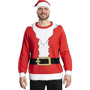 Officially Licensed Ugly Christmas Sweaters (The Grinch, The Office & More) Buy One, Get One 40% Off + Free Shipping