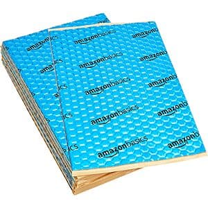 34-Piece 9.8″ x 15.7″ Amazon Basics Car Sound Deadener $40 + Free Shipping