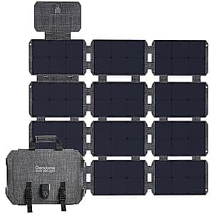GENDOME 200W IP68 Foldable Portable Solar Panel $99 + Free Shipping