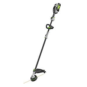 EGO POWER+ 17" 56V String Trimmer w/ 5 Ah Battery & Charger + Free Attachment $359 + Free S&H