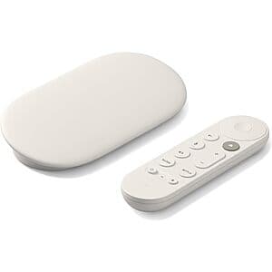 32GB Google TV Streamer 4K WiFi Streaming Media Player (Porcelain or Hazel) $79 + Free S/H