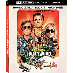 Select 4K UHD Films: (Once Upon A Time In Hollywood, Hancock & More) 40% Off when you buy 3+ & More + Free Shipping