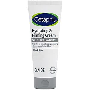 3.4-Oz Cetaphil Skin Activator Hydrating & Firming Face, Neck & Chest Cream $5.10 w/ Subscribe & Save