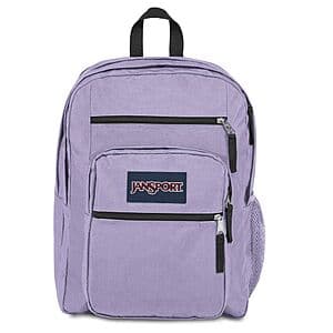 17.5" JanSport Big Student Backpack for 15" Laptop (2 colors) $20 + Free S&H