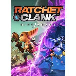 Ratchet & Clank: Rift Apart (PC Digital Download) $20.10