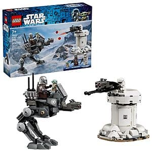 297-Pc LEGO Star Wars AT-RT Attack $36 + Free S&H
