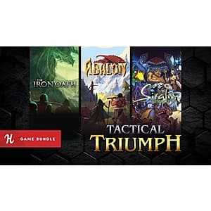 7-Game Tactical Triumph Bundle (PC Digital Download) $15