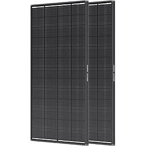 2-Pk 200W Renogy ShadowFlux 400W N-Type Solar Panel $220 + Free S&H