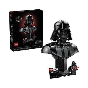 349-Pc Star Wars Darth Vader Bust Building Set $35 + Free Pickup