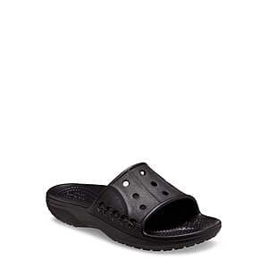 Crocs Men’s & Women’s Baya II Slide or Flip Sandals (Limited Sizes) $15 & More