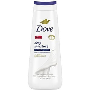 20-Oz Dove Body Wash (Various) + Earn $3 in Walgreens Cash 2 for $8 + Free Store Pickup ($10 Minimum Order)